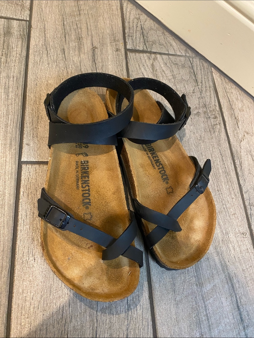 Birkenstocks sandals  size 8